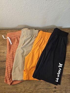 SET OF 4 ~ Boys Shorts 10/12